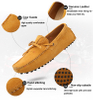 Hot Sales Men's Spring Autumn Cow Suede Leather Boat Loafers Dress Driving Walking Outsole Moccasin Casual Shoes for Men 