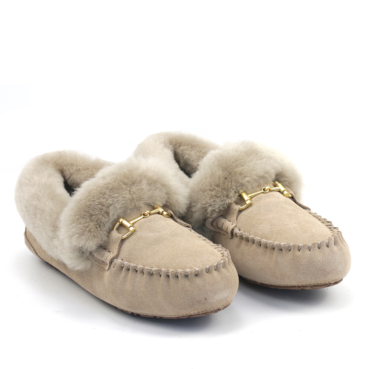 custom moccasin slippers