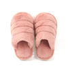 Custom Cute Pink Fluffy Girls Boys Slides Kids Home Bedroom Slippers for Children Kids Camo Fur Slides