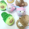 Lovely House Warm Soft Animal Slides Fur Plush Toy Alpaca Slippers