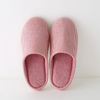 Custom Close Toe Very Warm Cotton Linen Indoor Couple Washable Winter Bedroom Home Slippers for Women