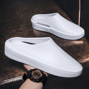 Men's Summer Fashion Closed Toe Outdoor Beach Men Slides Sandals Slippers Custom Logo