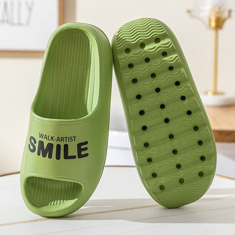 Wholesale Bathroom Cloud Slippers EVA Sandals Pillow Slides