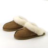 Women Fashion Classic Double-Face Sheepskin Slippers