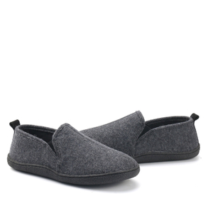 Custom Soft Comfy Winter Warm Unisex Slip On Felt Boots Outdoor Wool Slippers