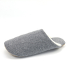 Custom Wholesale Family Felt Natural Vegan Fur Bedroom Slippers