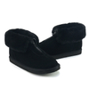 Custom Men Fashion Winter Warm Sheepskin Boots Slippers