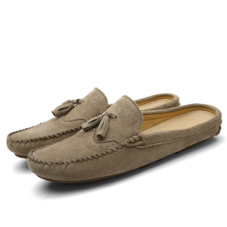 Men’s Classic Indoor Outdoor Summer Loafer Low Flat Slipeprs Wholesale