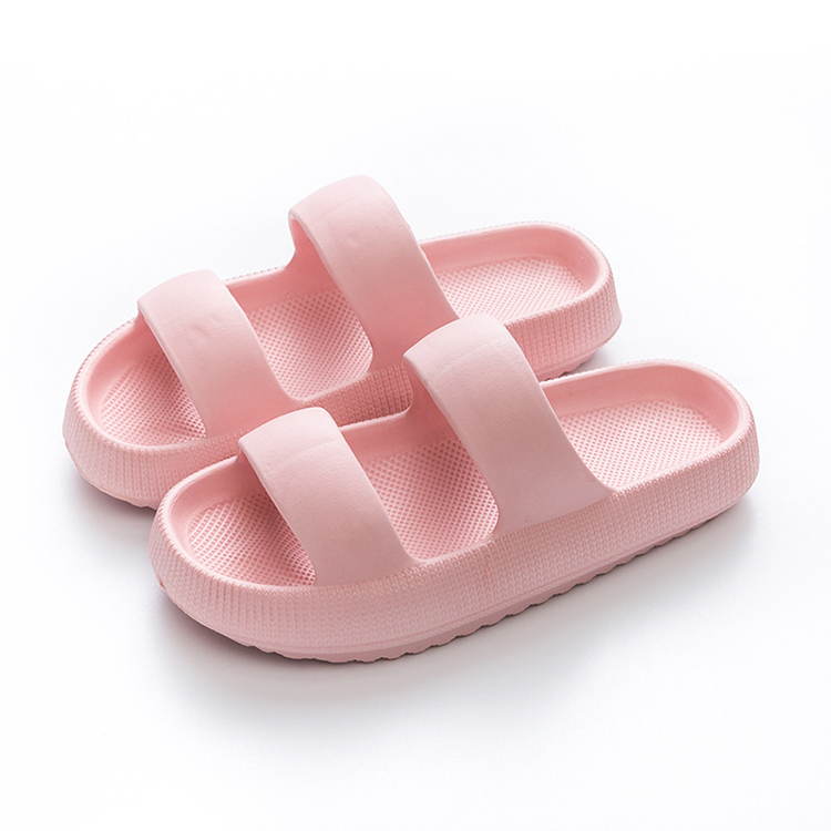 New Arrival Summer Cool Two Strap EVA Cloud Slides Sandals Slippers