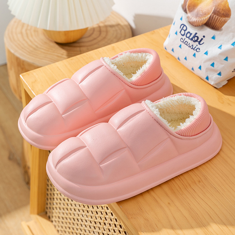 Waterproof Slippers lightweight Fluffy EVA Upper Slides