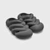 Wholesale Summer Fashion Beach Thick Slides Sandals Foam Runner Cloud Pillow Slippers