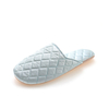 Japanese Winter Soft Home Bedroom Floor Mute Non-Slip Warm Cotton Silk Slippers For Women