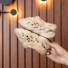 Custom Unisex Sandal High Quality Warm Slipper Yeezy Foam Runner Kids Slides with Fur
