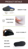 Breathable Warm Indoor Outdoor Original Two-Tone Memory Foam Room House Winter Slippers for Men 