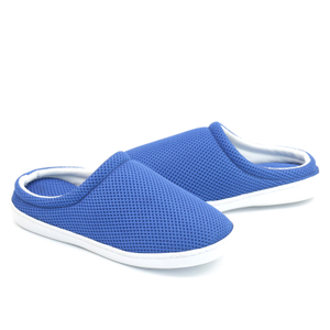 Men's Comfort Breathable Summer Relaxing Anti Fatigue Bamboo Gel Arch Slippers with Gel