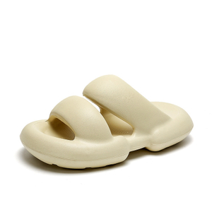 Custom Summer Candy Colors Couple Unisex Funny Two Strap Thick Sole EVA Slides Slippers