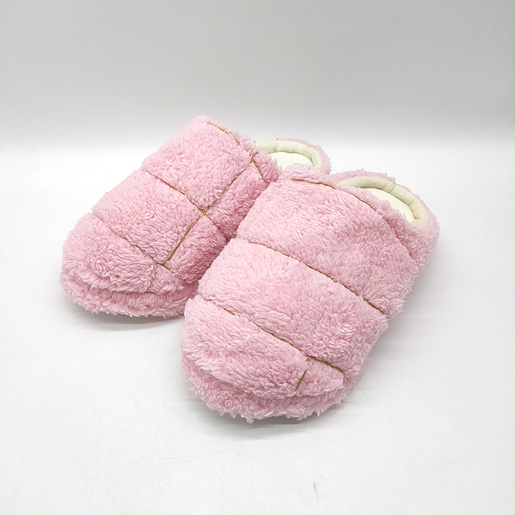 Unisex Couple Indoor Soft Comfy Concha Slippers