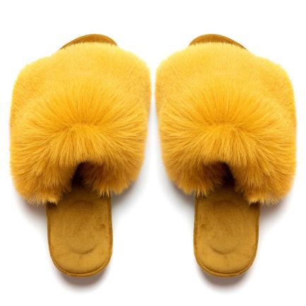 A Collection of Stock Fuzzy Slippers